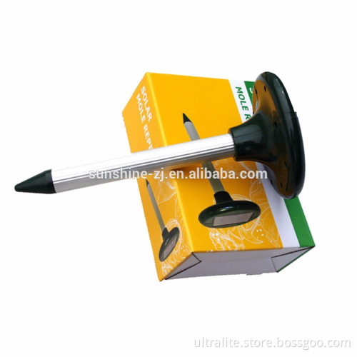 Multi Pulse Solar SNAKE REPELLER Pest Rodent Repeller